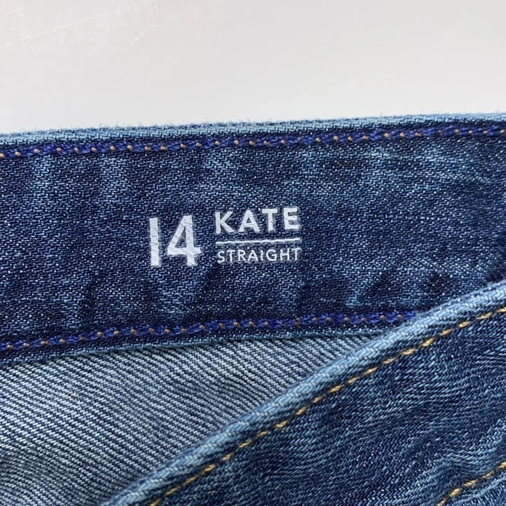 Big Star Kate Straight Denim Jeans